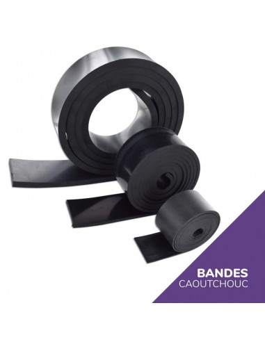 Bandes Caoutchouc Compact