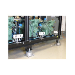 support antivibratoire fz sylomer®