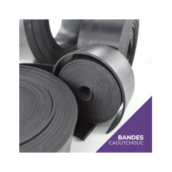Bandes Caoutchouc Compact