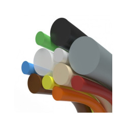 Cordes Rondes Silicone