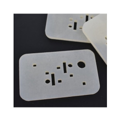 Pièces Silicone Découpées