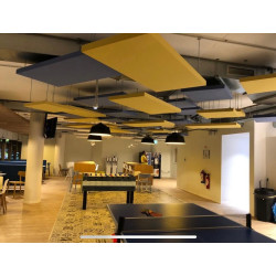 PANNEAU ACOUSTIQUE DECORATIF MURAL / PLAFOND - MAROC -