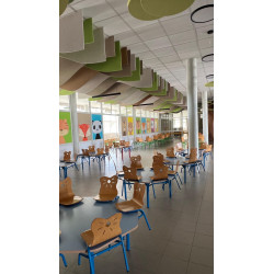 Panneaux Acoustiques en PET