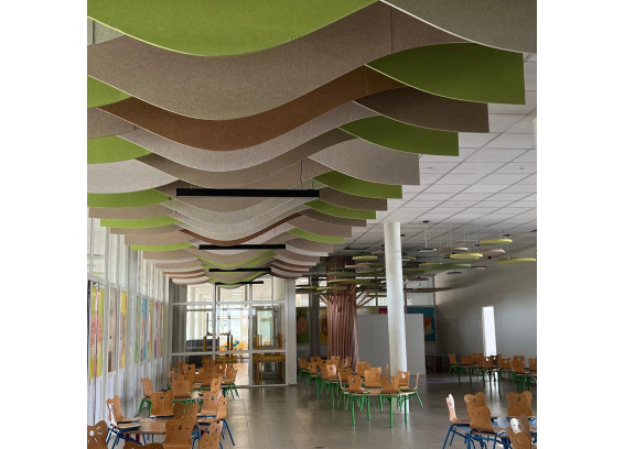 Panneaux Acoustiques en PET