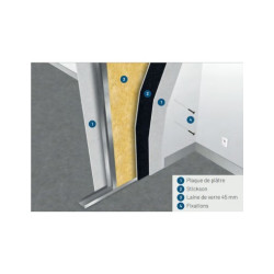 STICKSON ""Masse Lourde viscoélastique en bitume"" - Maroc -