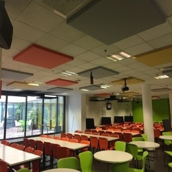 PANNEAU ACOUSTIQUE DECORATIF MURAL / PLAFOND - MAROC -