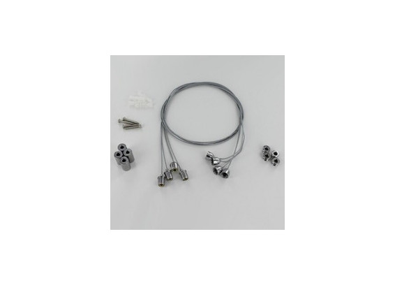 Câble de suspension pour panneau acoustique Câble de suspension pour panneau acoustique