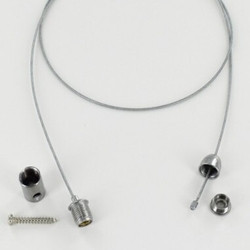 Câble de suspension pour panneau acoustique