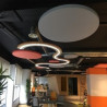 PANNEAU ACOUSTIQUE DECORATIF MURAL / PLAFOND - MAROC -
