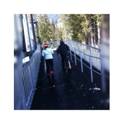 Caillebotis Caoutchouc