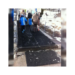 Caillebotis Caoutchouc