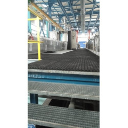 Caillebotis Caoutchouc