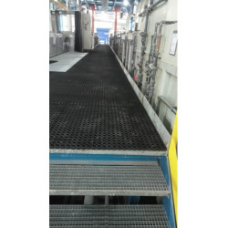 Caillebotis Caoutchouc