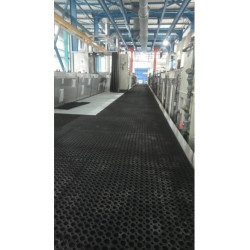 Caillebotis Caoutchouc