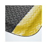 Tapis Anti-Fatigue Haute Performance Noir et Jaune