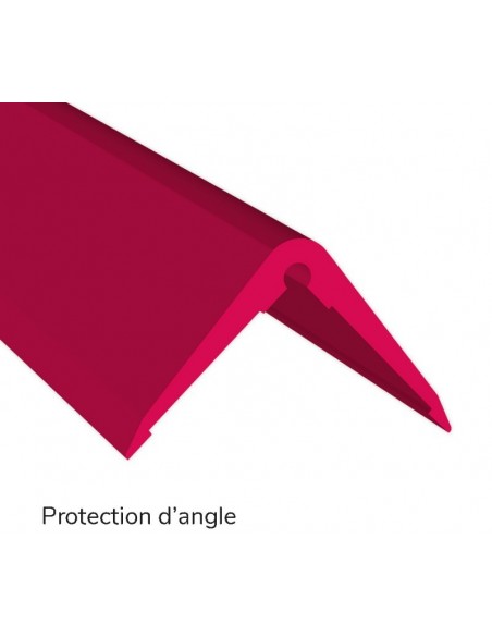 Protection d'angle 90°, Caoutchouc