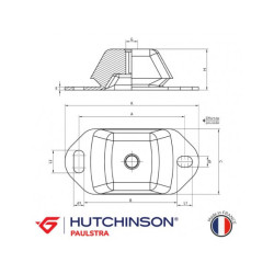 Supports Marin Paulstrafloat