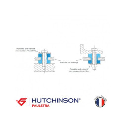 Supports Paulstra 22000 FT220