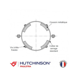 SUPPORTS ANTIVIBRATOIRE FTVI786