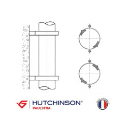 SUPPORTS ANTIVIBRATOIRE FTVI786