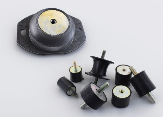 Suspensions Caoutchouc
