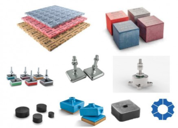 Supports Dalles Flottantes